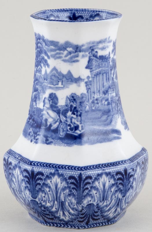 Vase octagonal c1930s